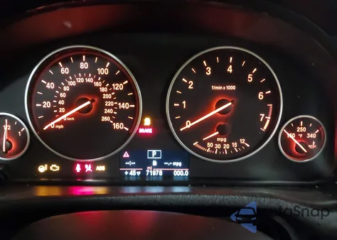 2014 BMW X3 xDrive35I z USA, uszkodzony, nr VIN 5UXWX7C54E0E81353